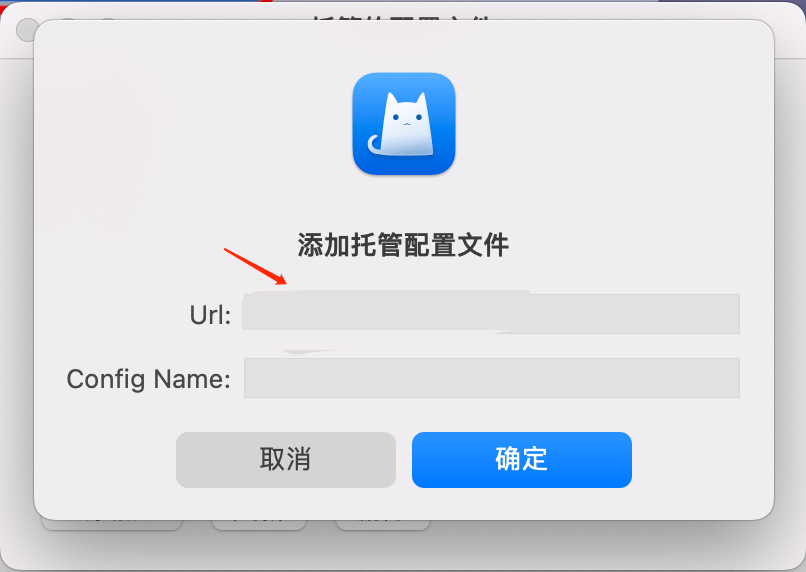 ClashX 订阅导入成功