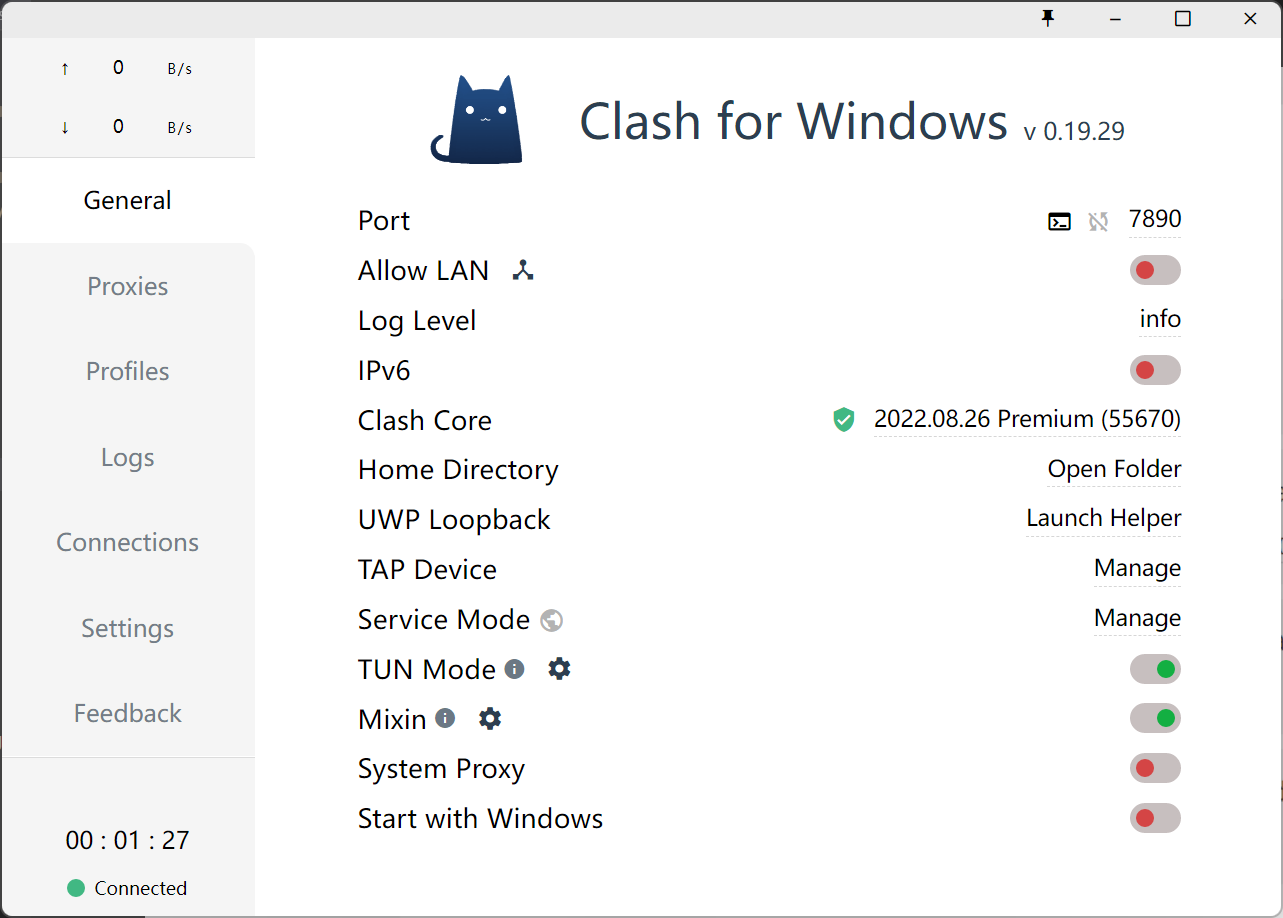 Clash for Windows 快速入门指南